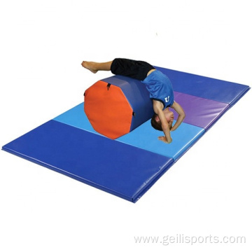 Cheer stand balance training vinyl mat for Cheerleading tumbling gymnastics mats